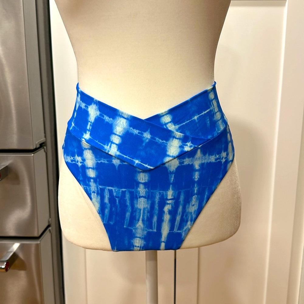 NWT Aerie Crossoverer High Cut Cheeky Bikini Bottom